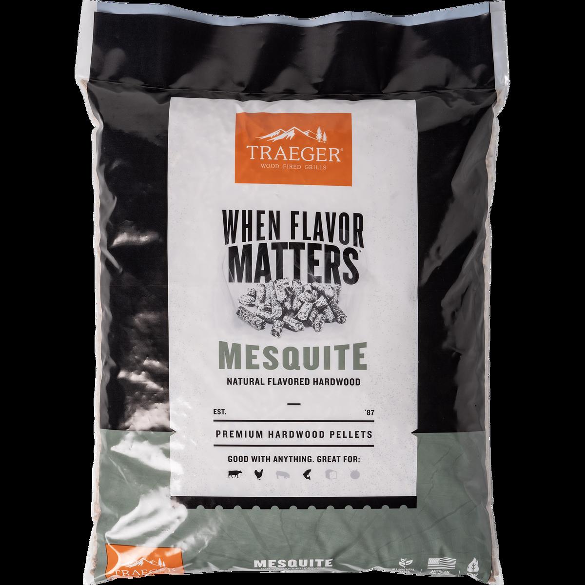 MESQUITE PELLETS (20LB)