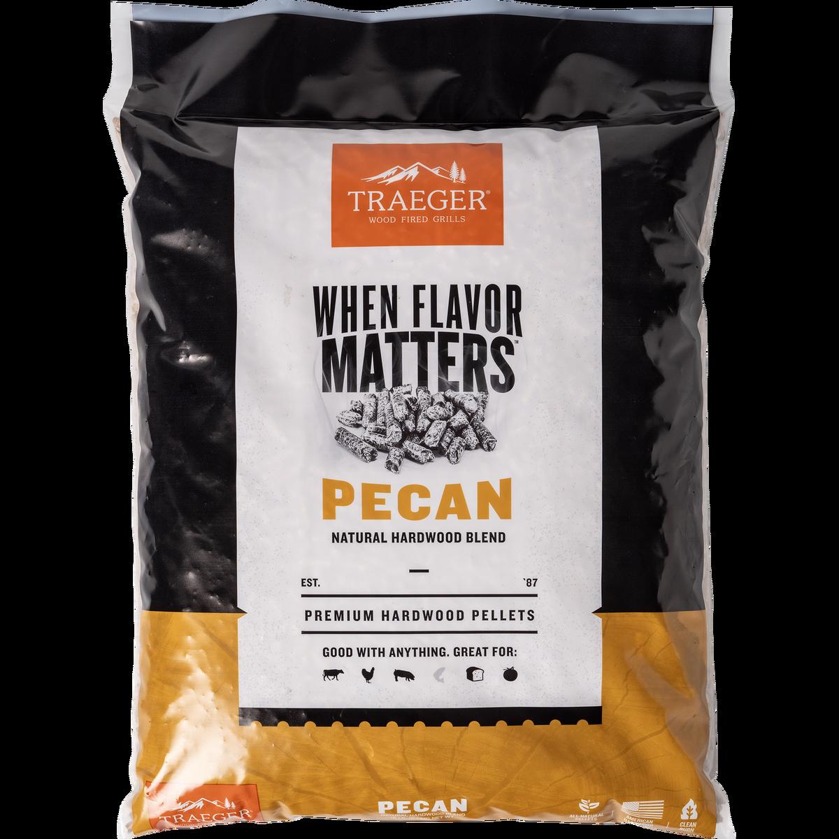 PECAN PELLETS (20LB)