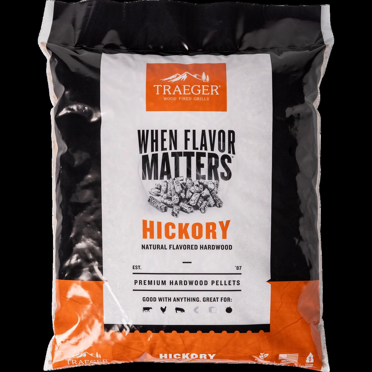 HICKORY PELLETS (20LB)