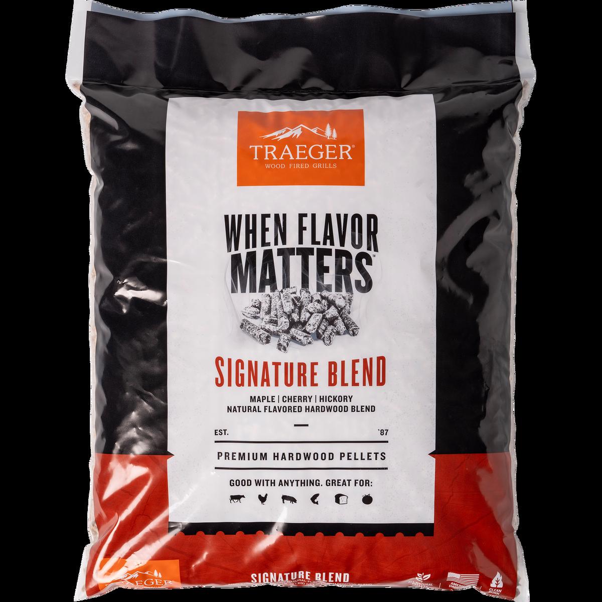 SIGNATURE BLEND PELLETS (20LB)