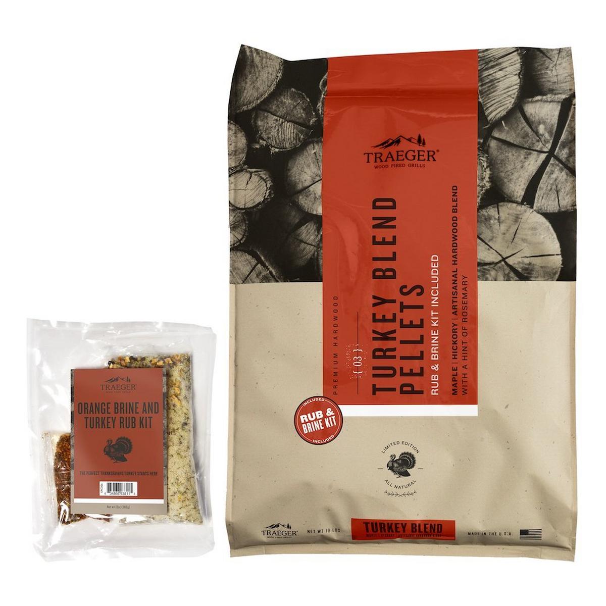 LE TURKEY PELLET AND BRINE KIT - 18LB