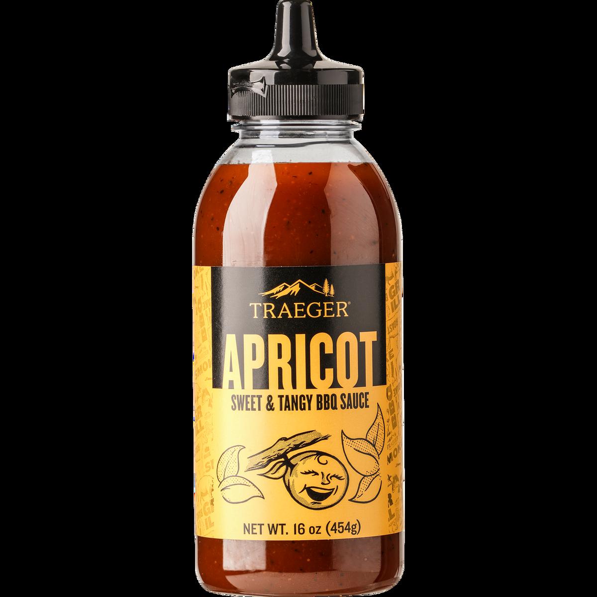 APRICOT BBQ SAUCE (16 OZ SQUEEZE)