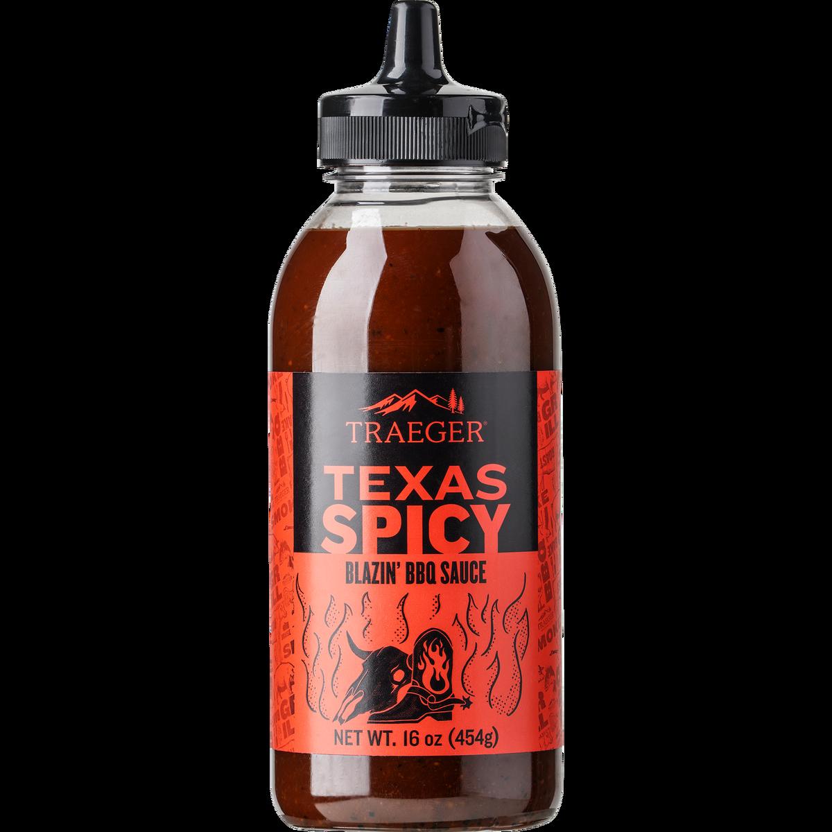 TEXAS SPICY BBQ SAUCE (16 OZ SQUEEZE)