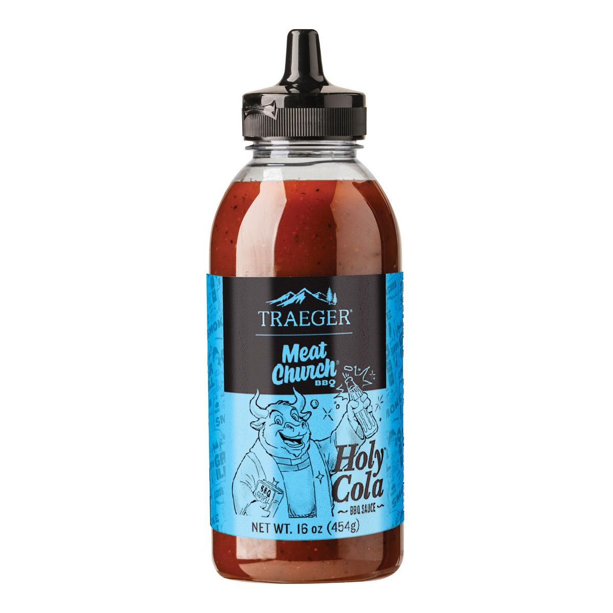 MEAT CHURCH HOLY COLA BBQ SAUCE (16 OZ SQUEEZE)