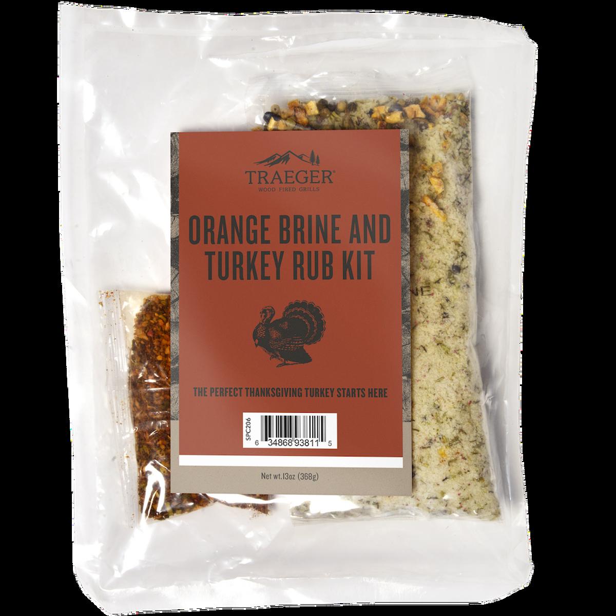TRAEGER BRINE KIT