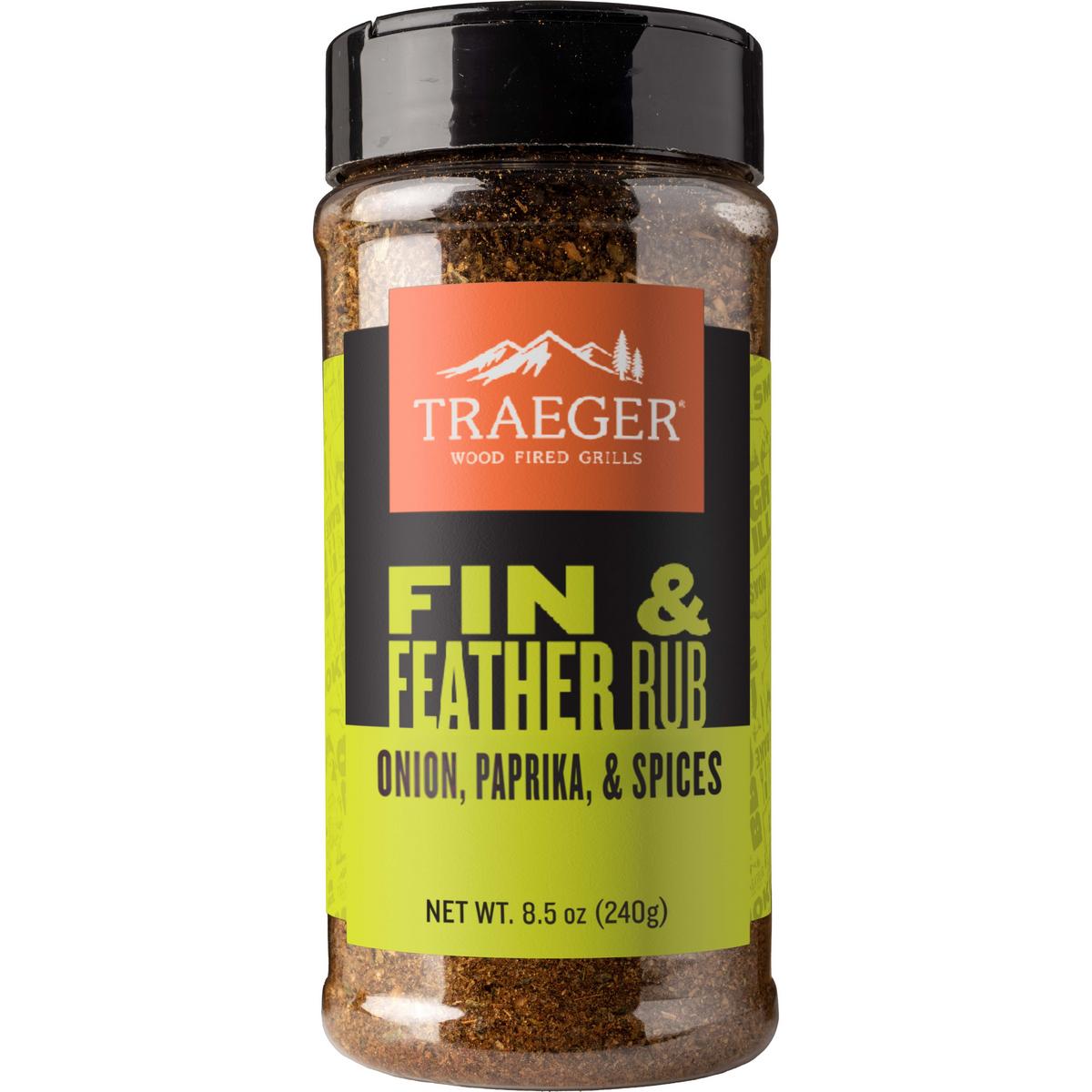FIN & FEATHER RUB