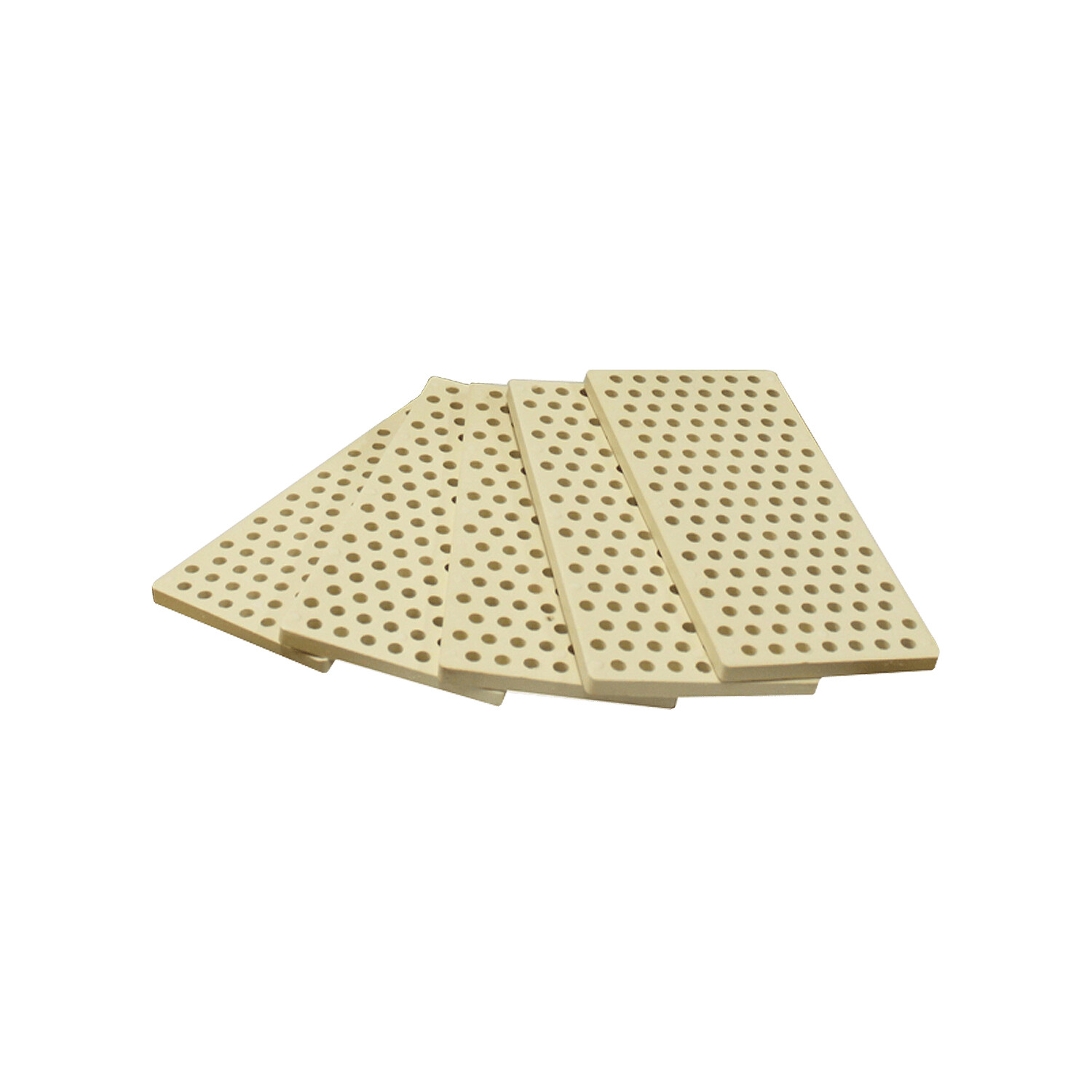 Broilmaster Flare Buster Flat Ceramic Pads for P4, D4, H4, Req B067449 Rack if replacing a flavor screen