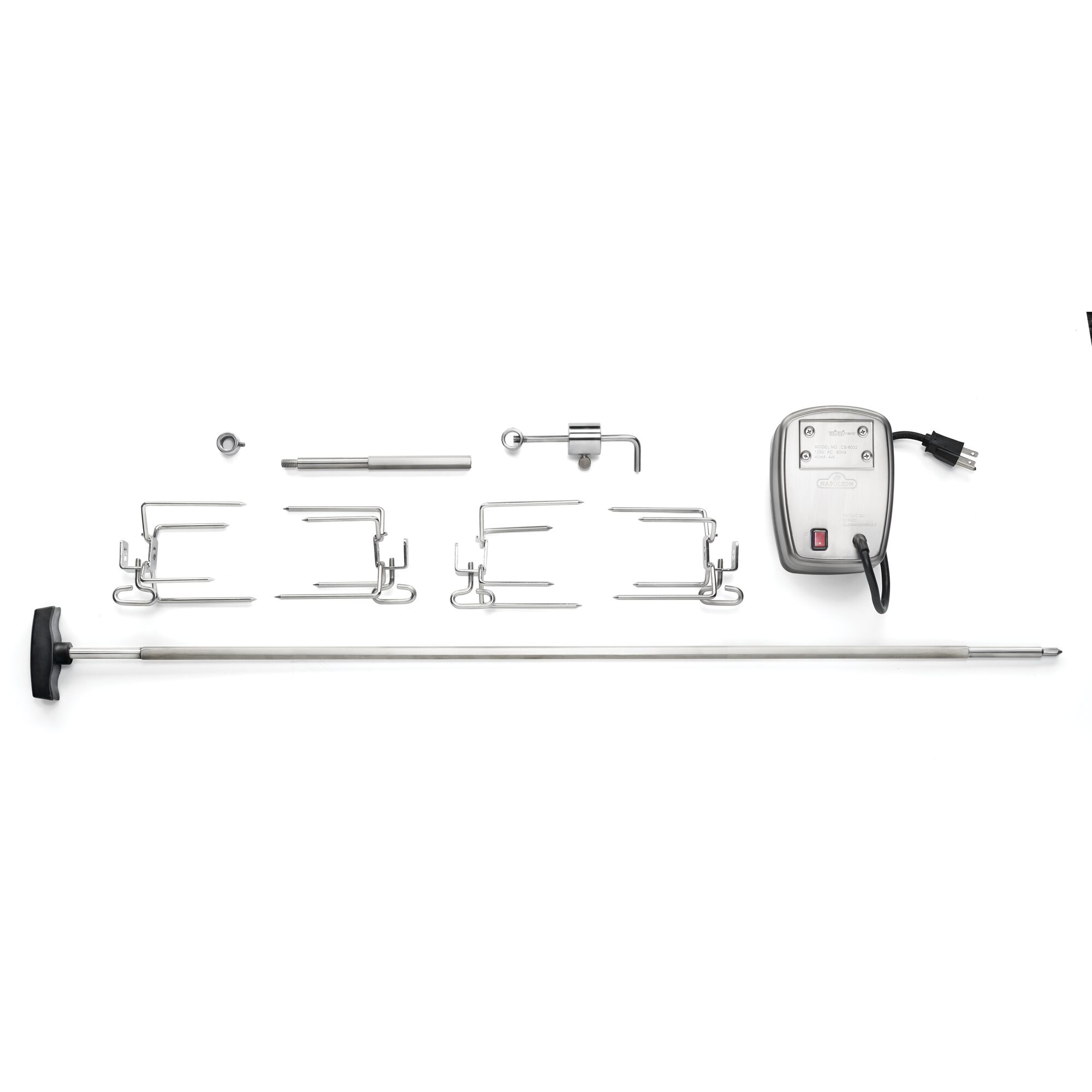 Napoleon Add-on Rotisserie Kit For Built-In 700 Series 44