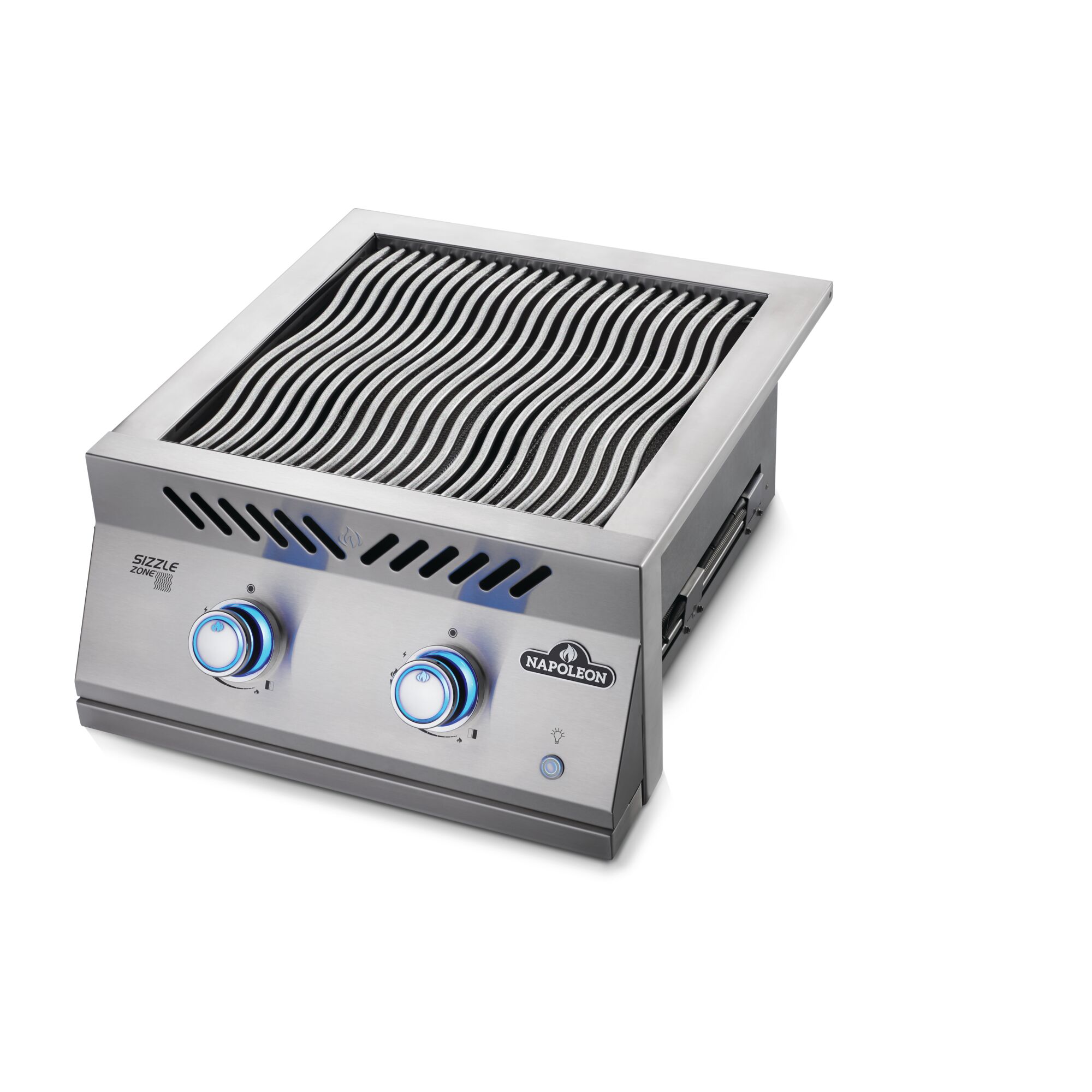 Built-in 18" Dual Infrared Burner - NG