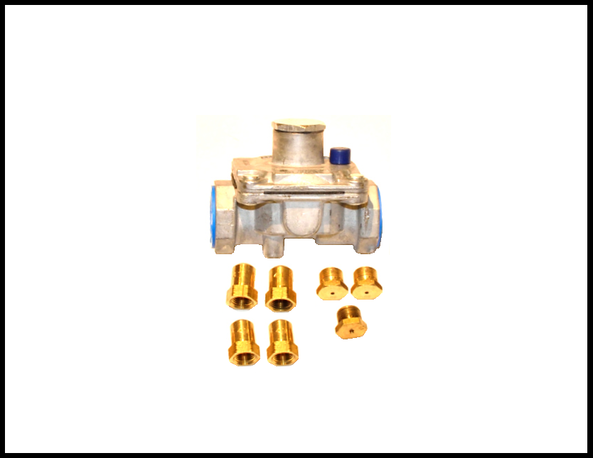 NG Conversion Kit for TEBQ, LP to NG (TEBQ30, 36, 42)