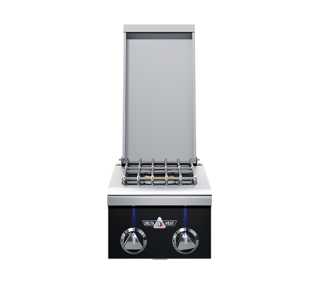 Delta Heat Double Side Burner, (LP)