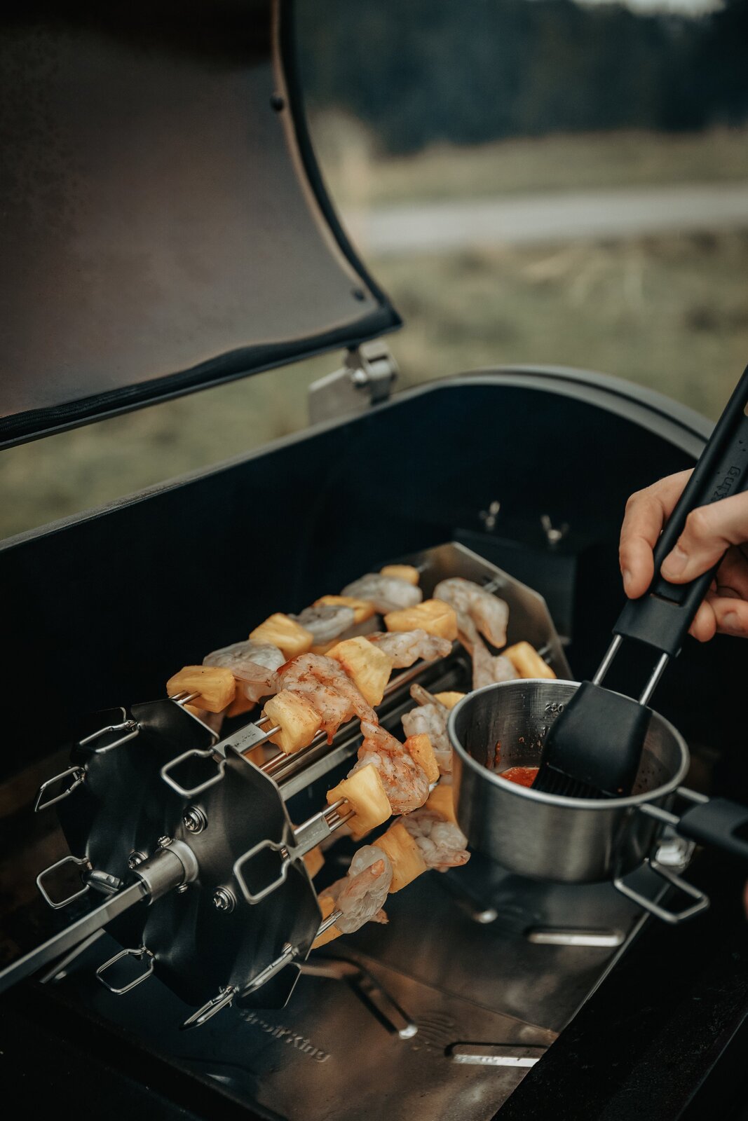 Broil King Rotary Kebab Rack