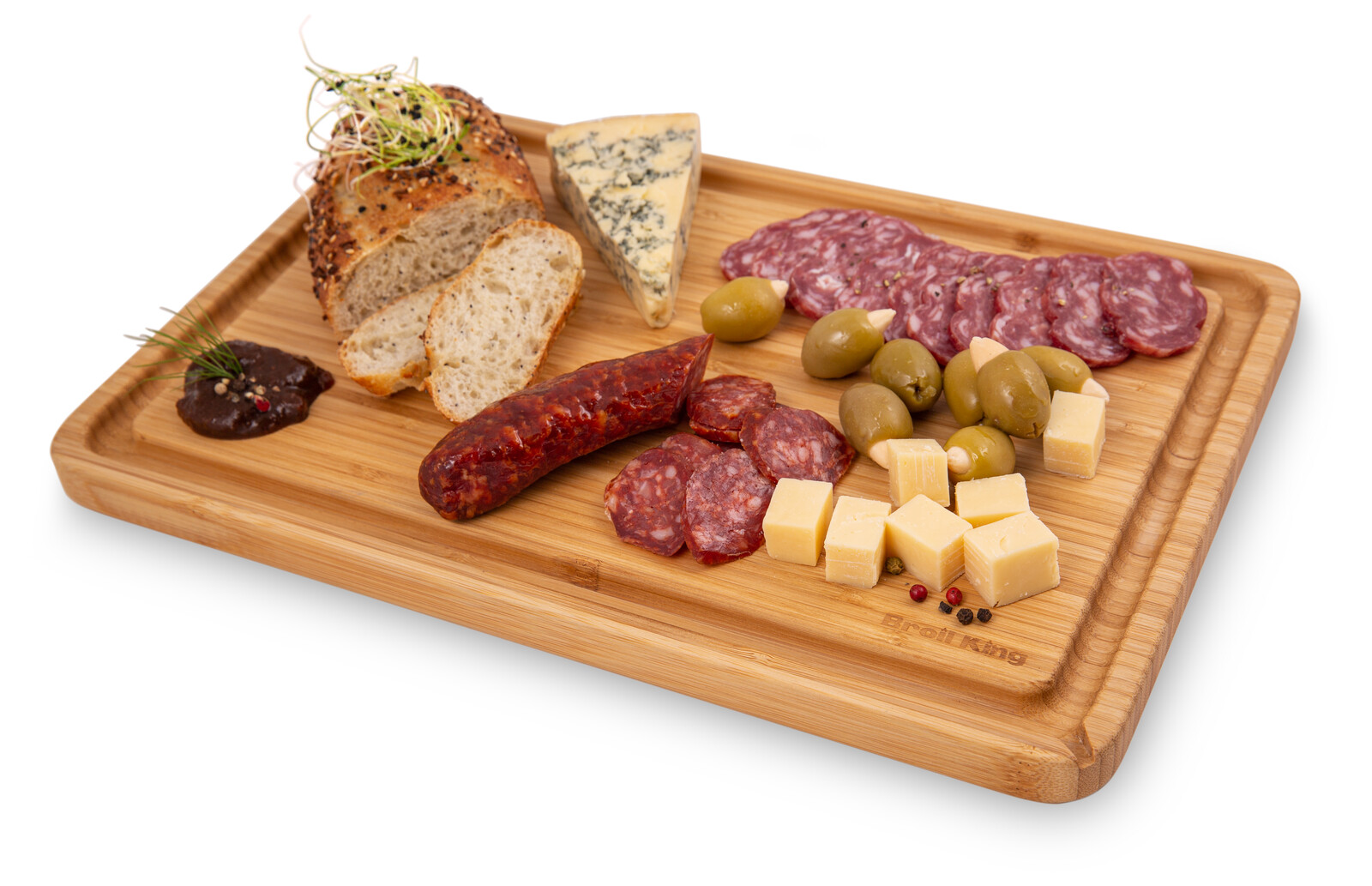 Broil King Baron™ Bamboo Cutting And Serving Board