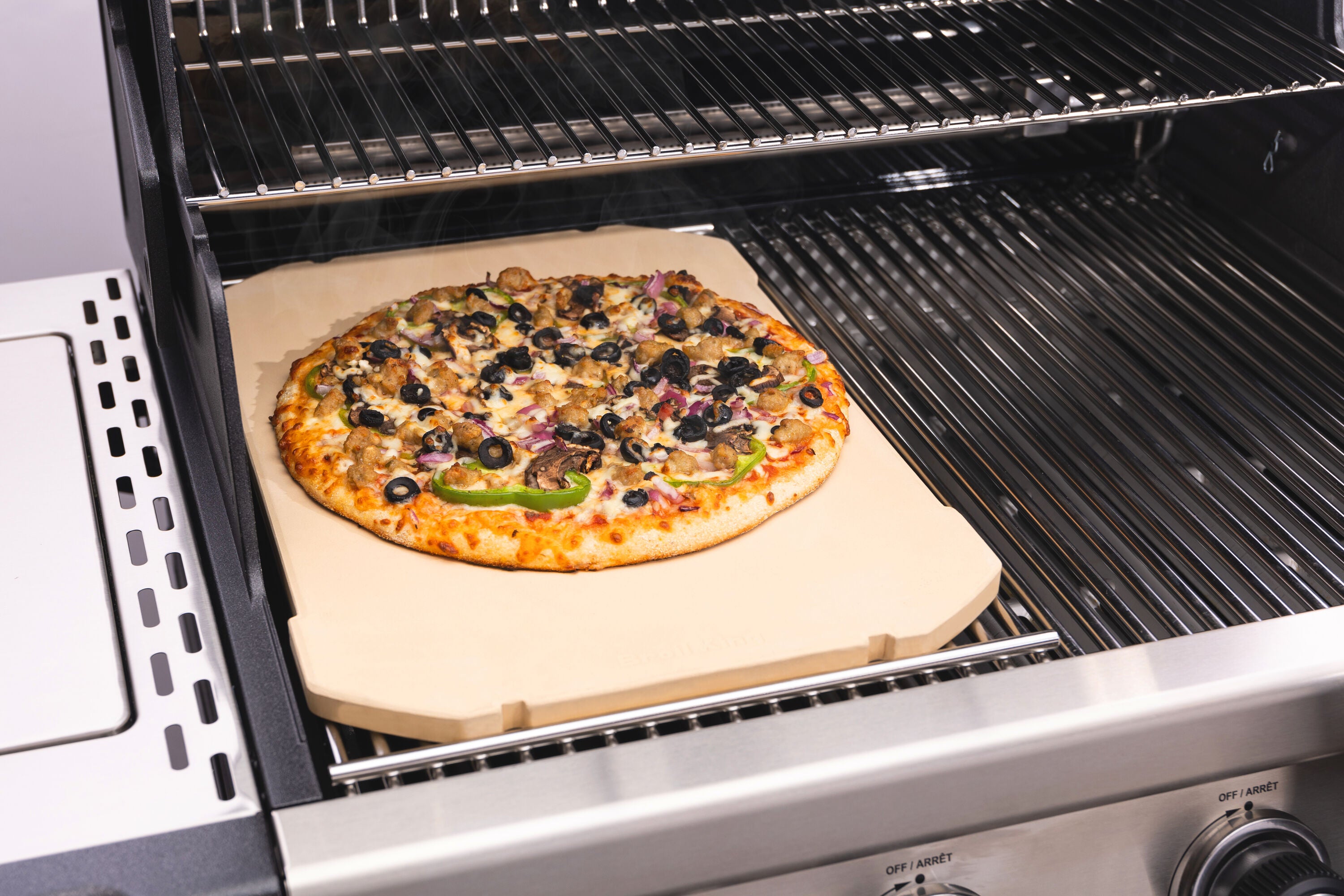 Broil King Rectangular Pizza Stone