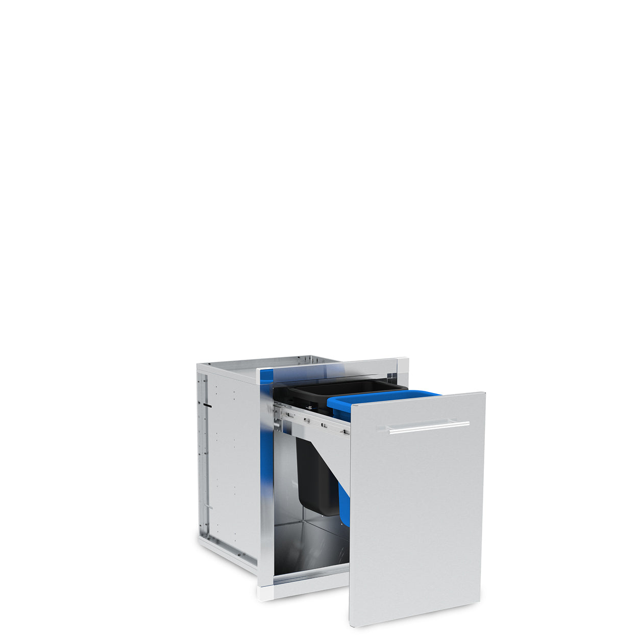 Broil King Enclosed Waste Organizer Assembly