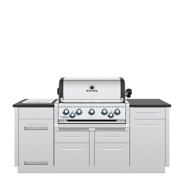 Broil King IMPERIAL ISLAND S 590i (WITH GRANITE)