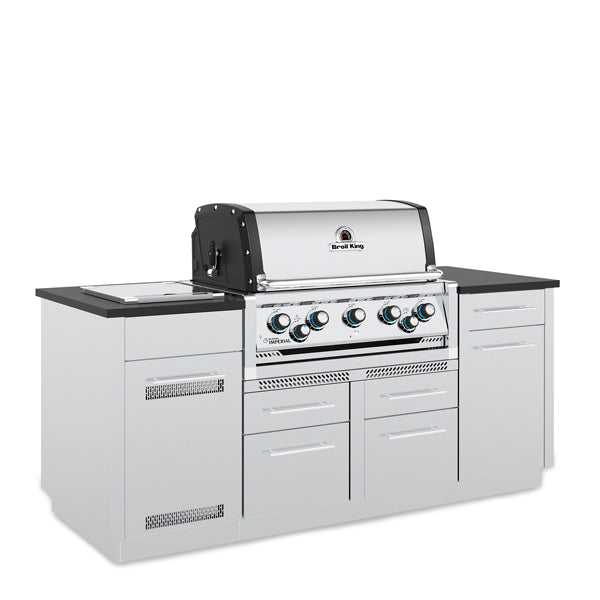 Broil King IMPERIAL ISLAND S 590i - LP (WITH GRANITE)