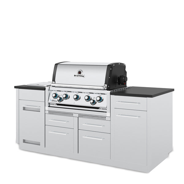Broil King IMPERIAL ISLAND S 590i - LP (WITH GRANITE)