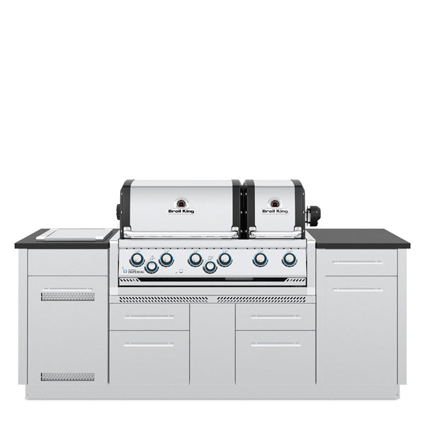 Broil King IMPERIAL ISLAND S 690i (WITH GRANITE)