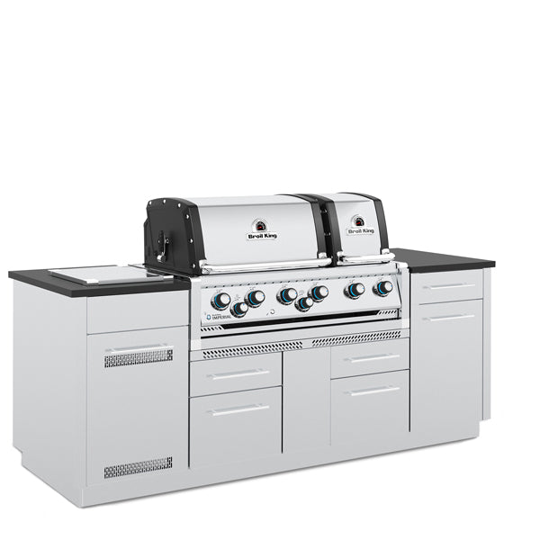 Broil King IMPERIAL ISLAND S 690i - LP (WITH GRANITE)