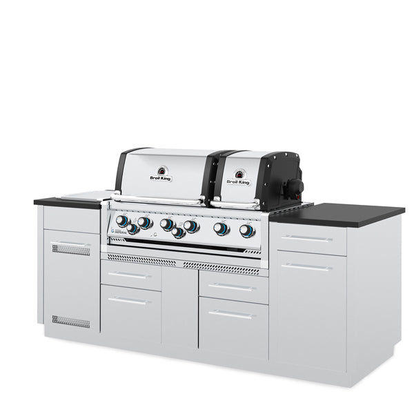 Broil King IMPERIAL ISLAND S 690i - LP (WITH GRANITE)