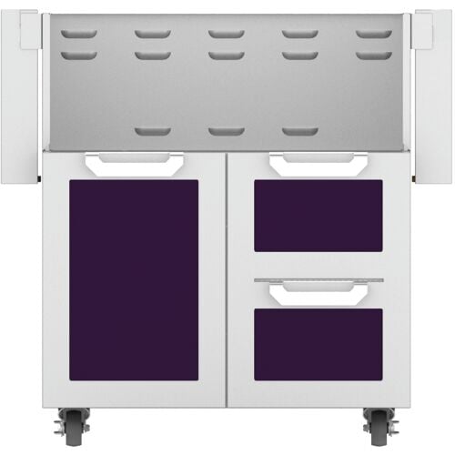 Hestan 30" Grill Cart Single Door & Double Drawer Soft Close