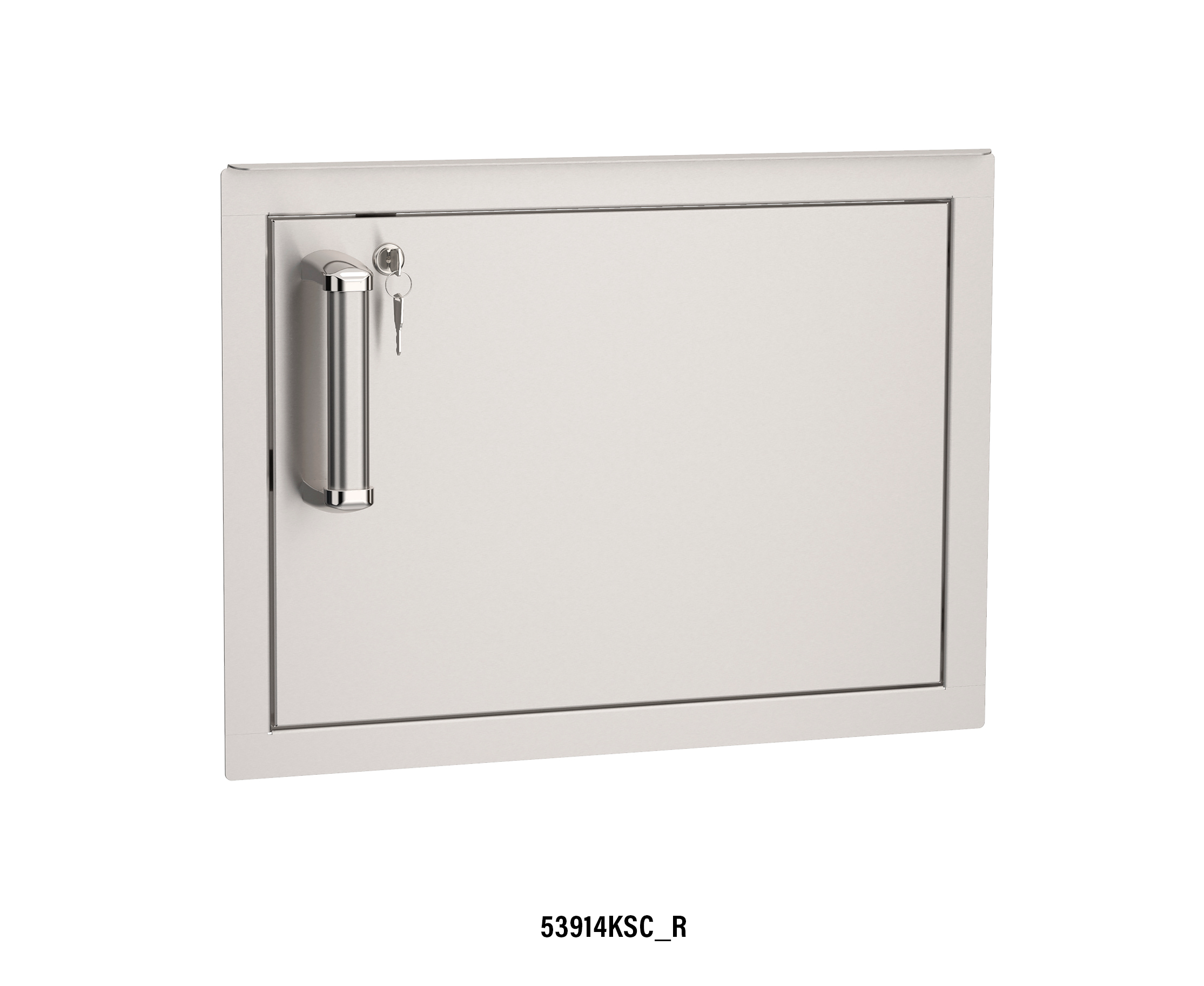 Fire Magic 14" X 20" Door with Lock Rh