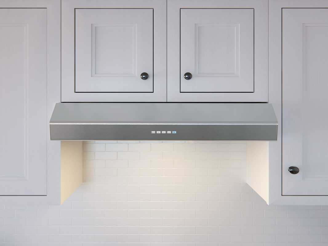 Zephyr Breeze II Under Cabinet Hood  30" LED