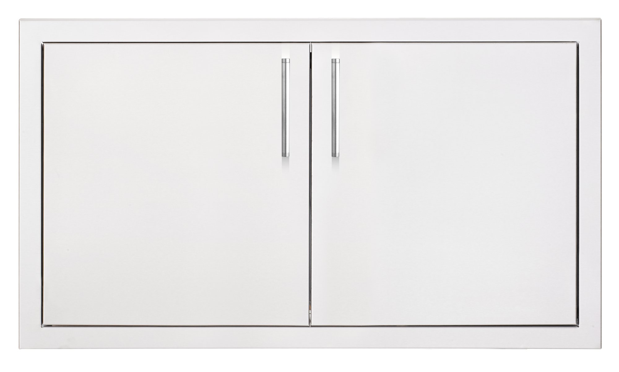 TrueFlame 33" Double Access Door - Masonry Frame