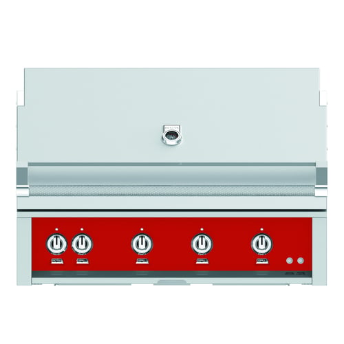 Hestan 42" Built-In Grill 3 Trellis Burners 1 Sear Burner Rotiss