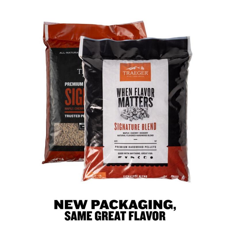 Traeger SIGNATURE BLEND PELLETS (20LB)