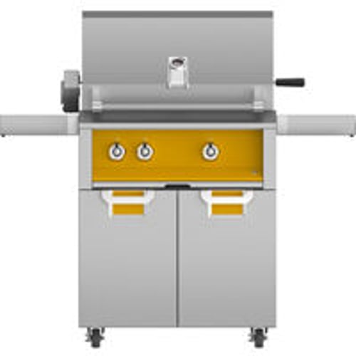 Hestan ASPIRE Grill Built-In 1 U-Burner 1 Sear Rotisserie
