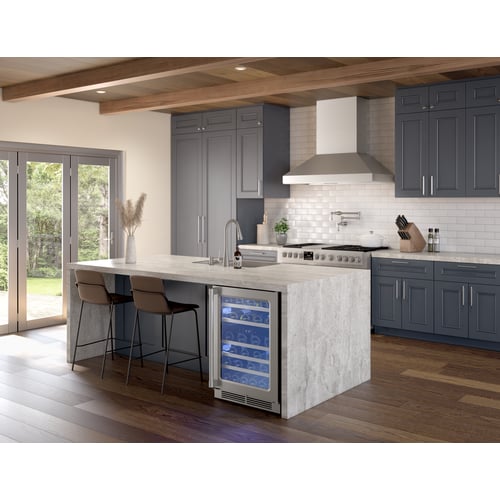 Zephyr Titan Chimney Hood 42" PowerWave 750