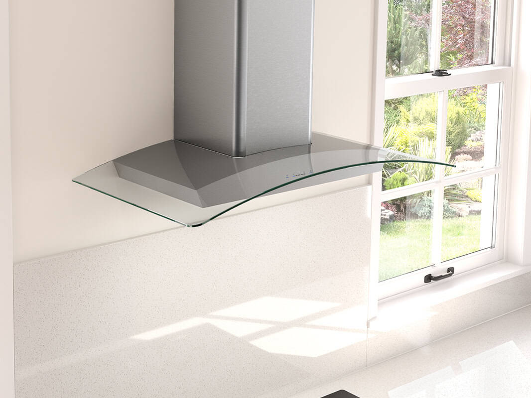 Zephyr Ravenna Chimney Hood 30" 600 CFM LED