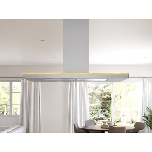 Zephyr Luce Island Hood 90cm LED 600 CFM ACT