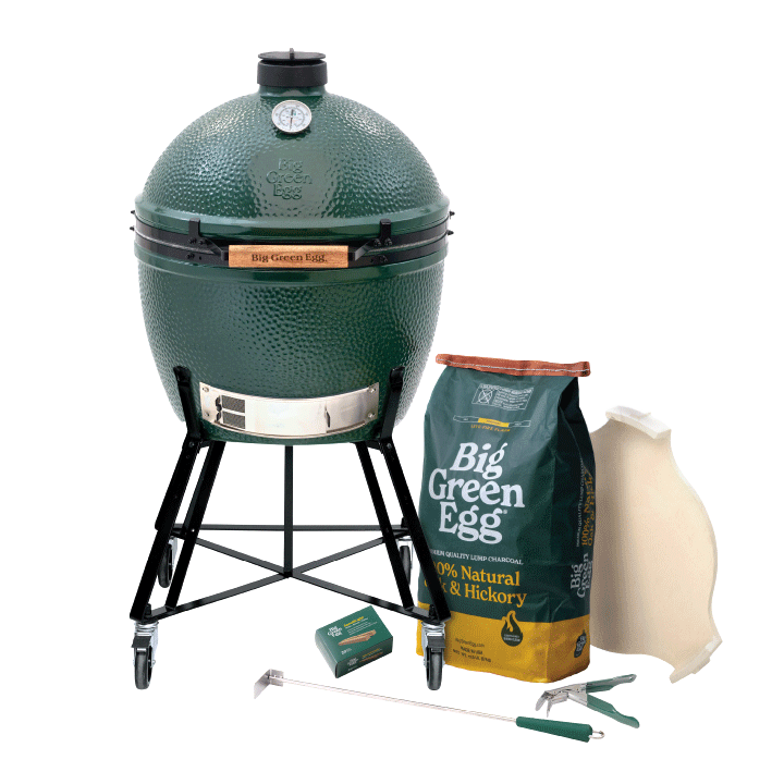 Big Green Egg Xl Big Green Egg In Nest Package