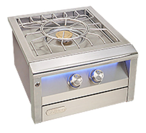 Alfresco 24-Inch AIPG Intelligent Gas Versa Power Cooking System