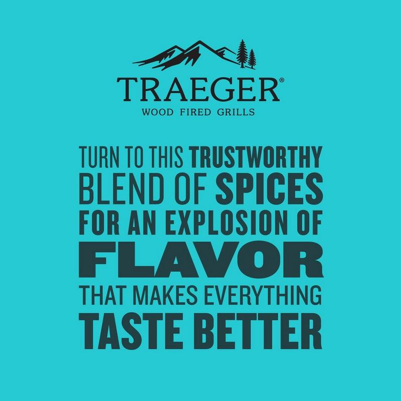 Traeger ANYTHING RUB