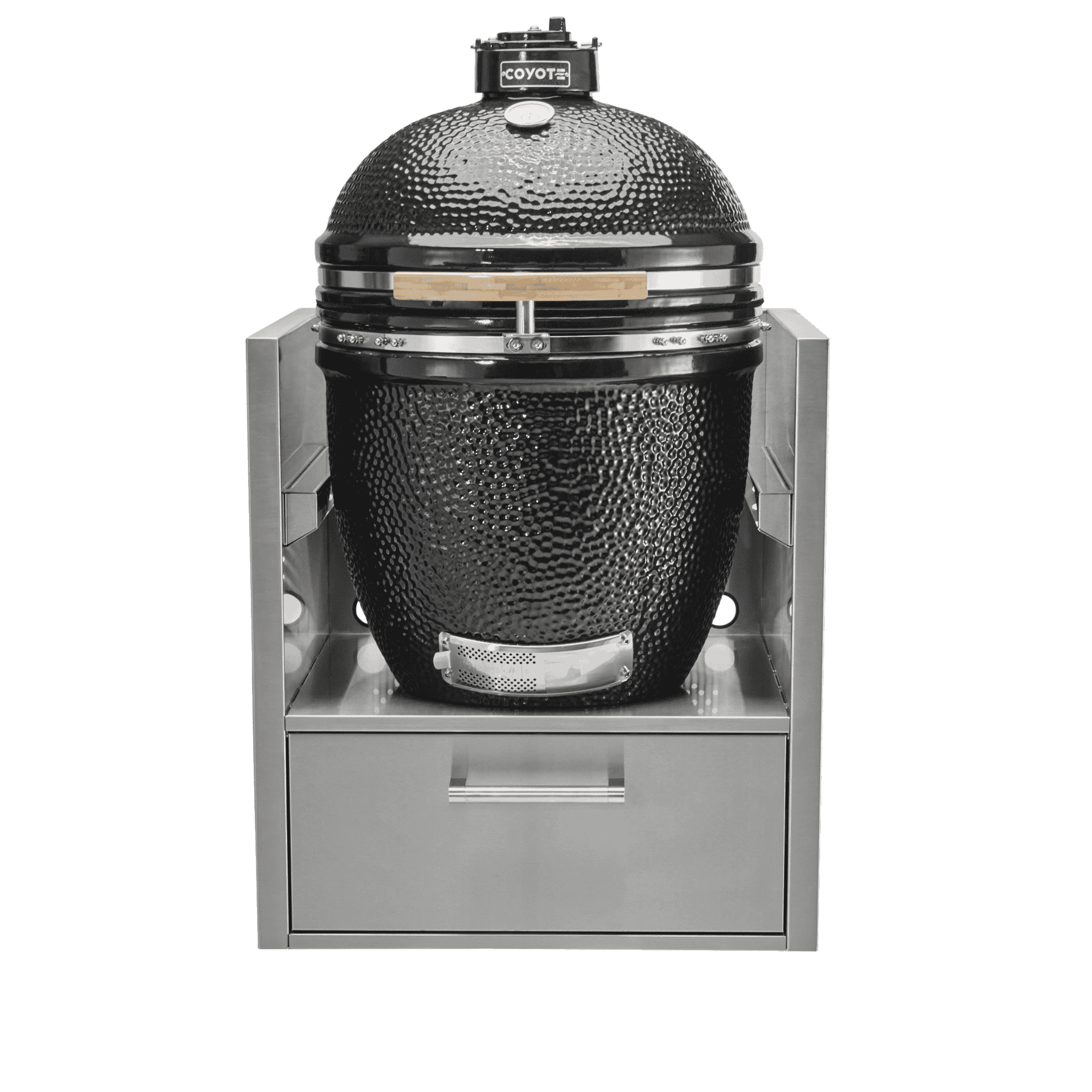 Coyote Cover for Asado Smoker Grill, Gray