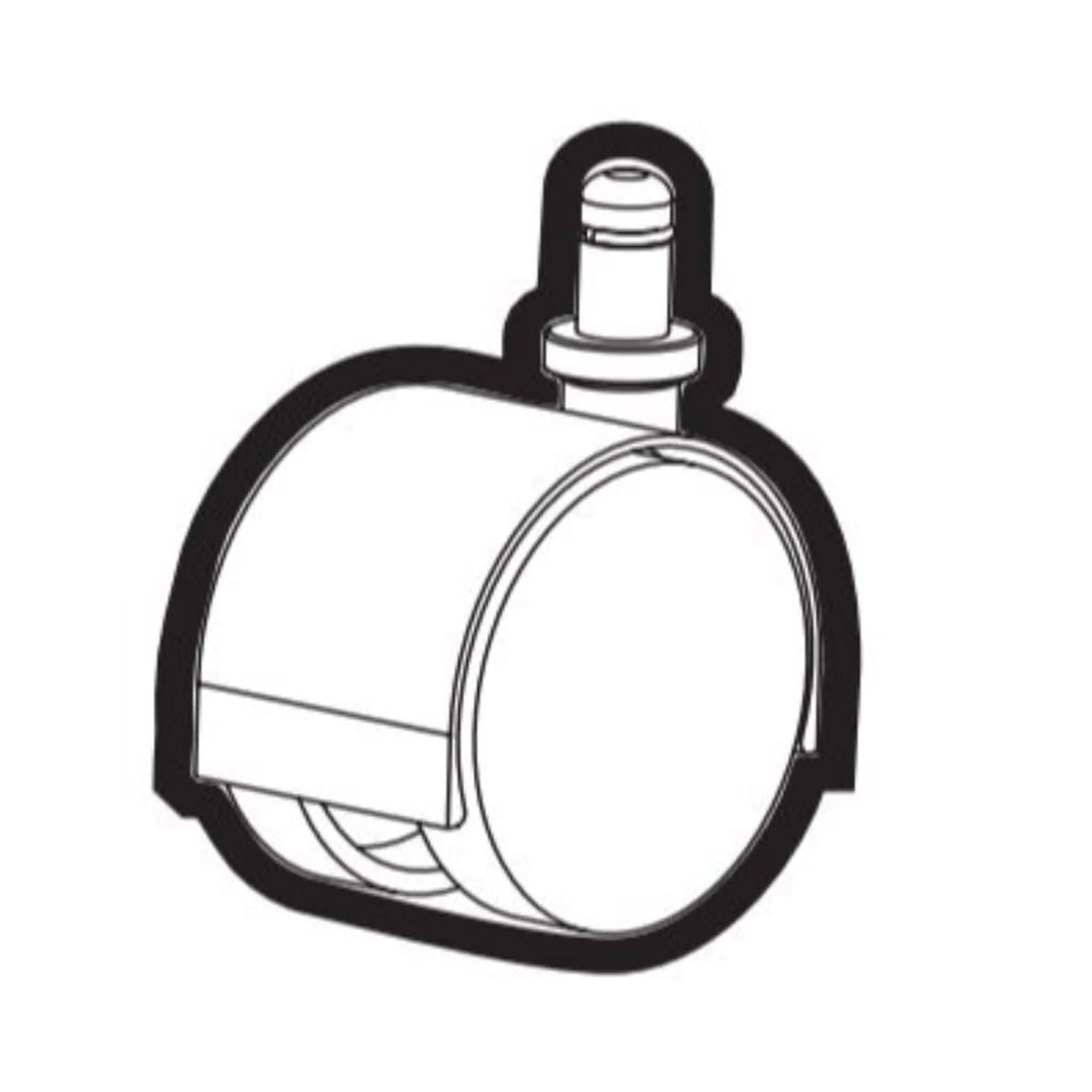 Broilmaster Caster fits PCB-1 and DCB-1