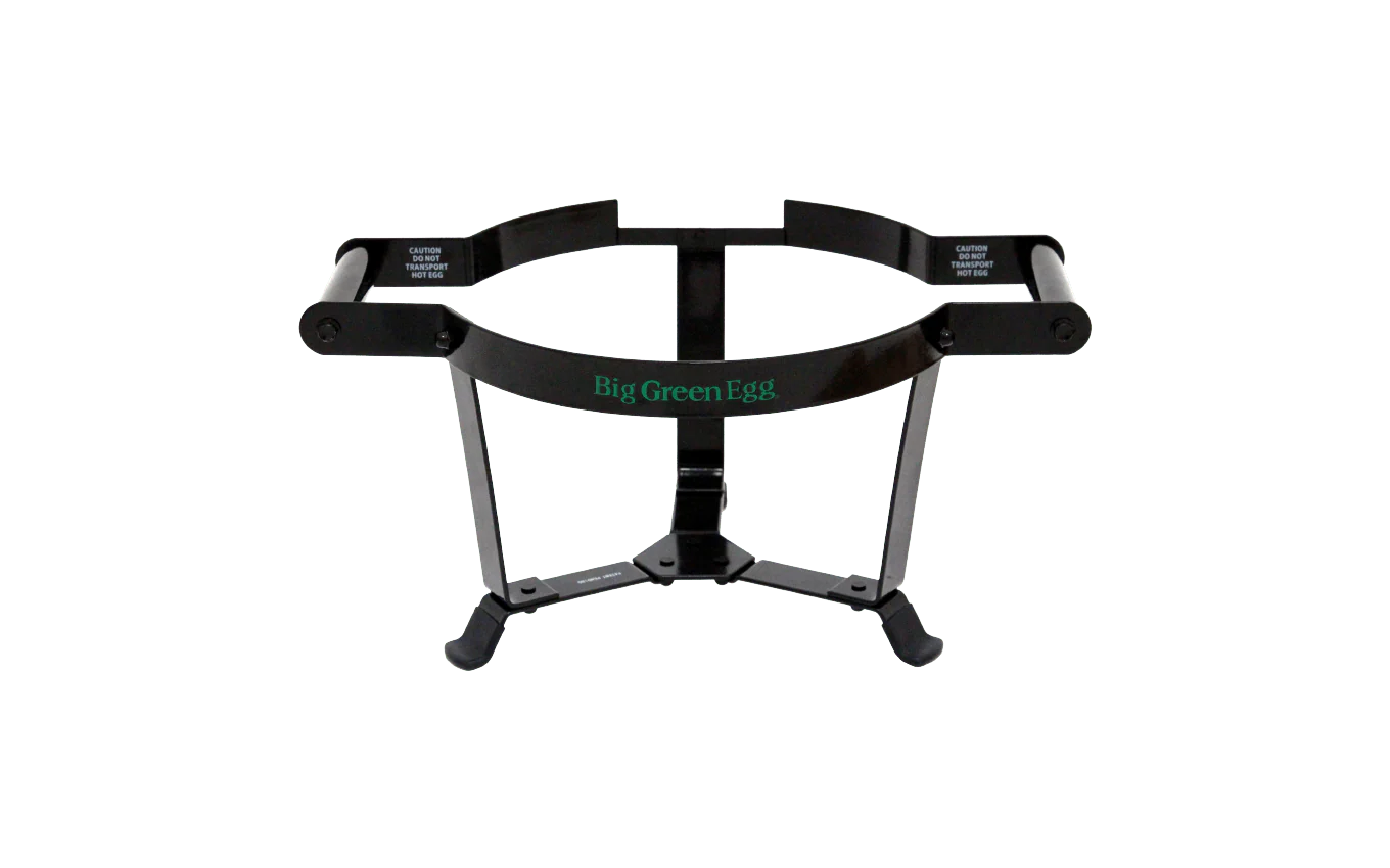 Big Green Egg Carrier For Mini Egg - All Metal With Integrated Handles