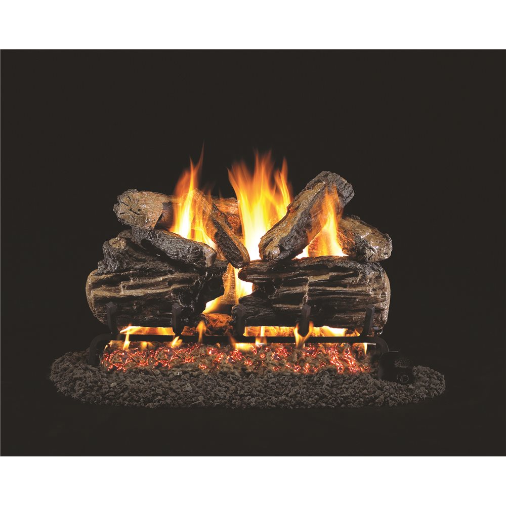 Real Fyre 30"CHRRD SPLIT LOGS ONLY