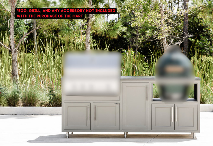 Empire Comfort Systems Profile 48" Mantelshelf - Primed - Ms48Pg