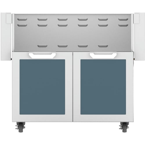 Hestan 33" Grill Cart Double Door Soft Close
