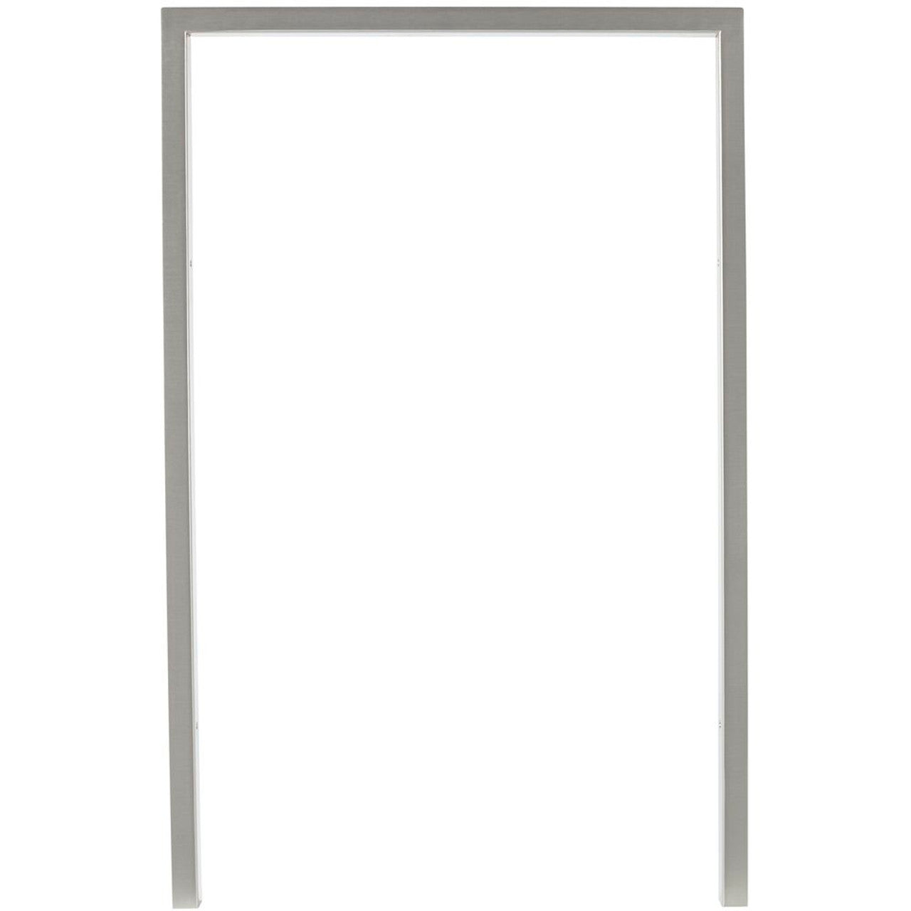 Coyote refrigerator trim kit (21" sibling shown — same finish, identical design across sizes)