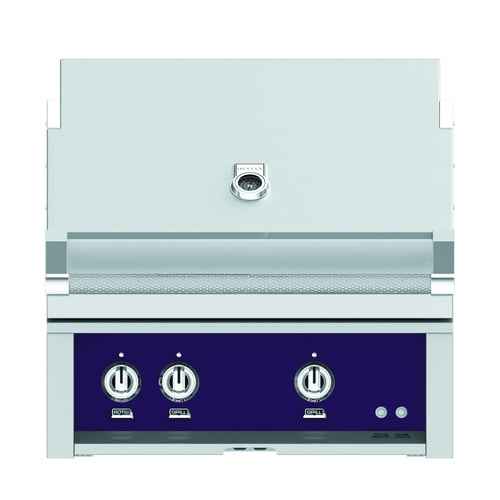 Hestan 30" Built-In Grill 1 Trellis Burners 1 Sear Burn Rotisser