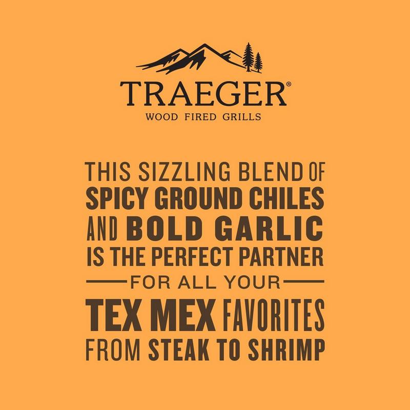 Traeger TEX MEX RUB