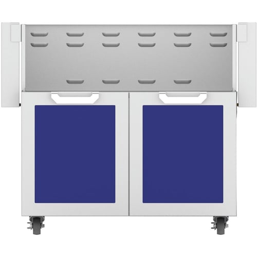 Hestan 33" Grill Cart Double Door Soft Close
