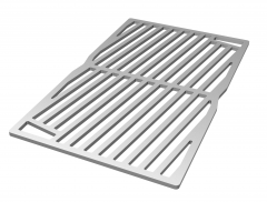 Hestan ACCESSORY DIAMOND PLATE GRATE STD GRILL 30"