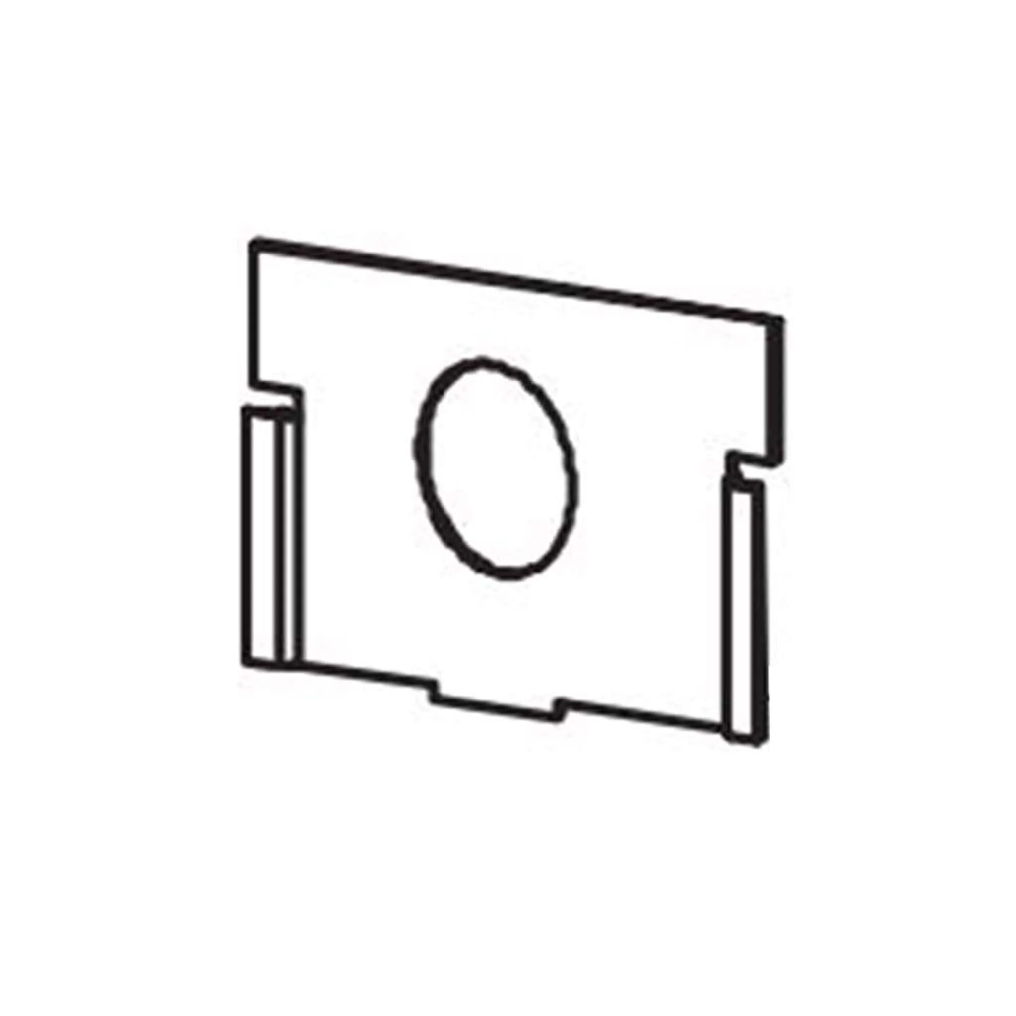 Broilmaster Post Access Panel, Stainless Steel - Adapts T3, R3 head to SS26P, SS48G, BL26P, BL28G fits Adapts T3, R3 head to SS26P, SS48G, BL26P, BL28G posts (will not fit P3)